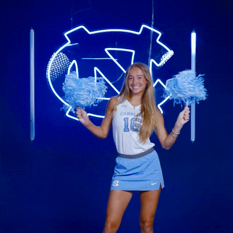 University Of North Carolina Ncaa GIF by UNC Tar Heels