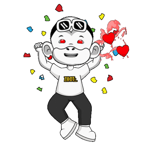 Festa P Sticker by Zhot Shop