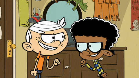 happy the loud house GIF by Nickelodeon