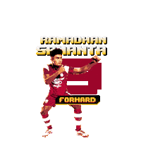 Football Sticker by Persisofficial