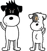 Dog Sticker