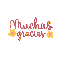 Thanks Gracias Sticker