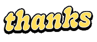 Cheers Thanks Sticker by Mark van Leeuwen