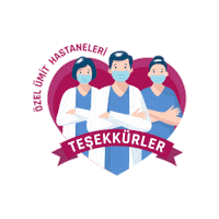 Tesekkurler Sticker by ümit hastanesi