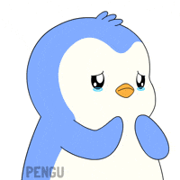 Cry No GIF by Pudgy Penguins