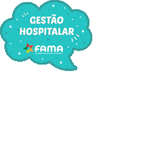 Sticker by Faculdade Fama