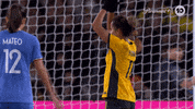 Sport Celebrate GIF by Football Australia