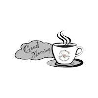 Good Morning Coffee Sticker by Apex Communications Network