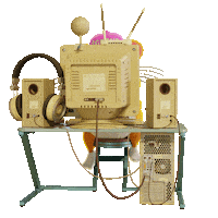 Working Hard 9 To 5 Sticker by Grind