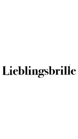 Lieblingsbrille Sticker by Blickschmiede