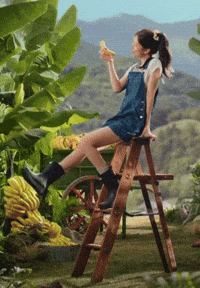 Banana Smile GIF