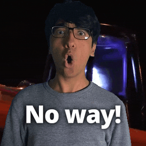 No Way Wow GIF