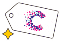 Charity Cruk Sticker by Cancer Research UK Shops