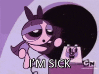 Sick The Powerpuff Girls GIF