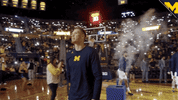 Go Blue College Basketball GIF by Michigan Athletics