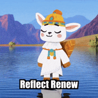 Self-Awareness Reflection GIF by Llamaozi