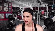 eyes look GIF