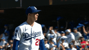 La Dodgers Yes GIF by MLB