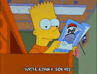 Season 3 School GIF by The Simpsons