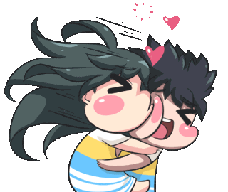 Couple Lemon Sticker by Jin