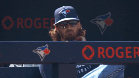 Blue Jays Baseball GIF by Toronto Blue Jays