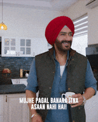 Happy Leave Me Alone GIF by DevgnFilms