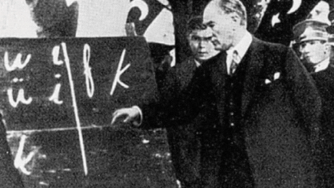 Read Mustafa Kemal GIF by TRT