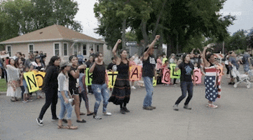 standing rock GIF by RISE