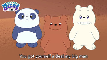 You Got a Deal | We Baby Bears