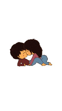 In Love Kiss Sticker