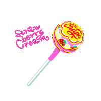 Heart Love Sticker by Chupa Chups Japan
