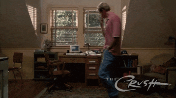 nervous cary elwes GIF by The Crush