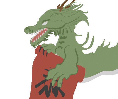 新年快樂 恭喜發財 Sticker by hero2493