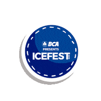 Bca Presents Sticker by ICEFEST