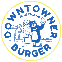 Burger Downtowner Sticker