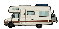Roadtrip Rv Sticker by The Upcycling Camper