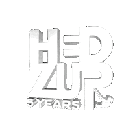 5 Years Sticker by hedZup
