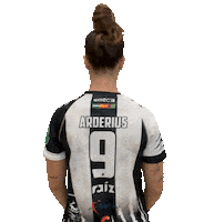 Its Me Handball Sticker by Club Balonmano Femenino Málaga Costa del Sol