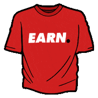EarnClothing fashion shirt earnclothing earn clothing Sticker