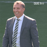 Happy Hart GIF by Celtic Football Club