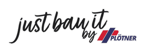 Justbauit Sticker by Ploetner.Beton