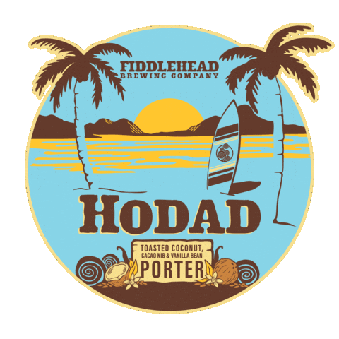 Vermont Sticker by Fiddlehead Brewing Company