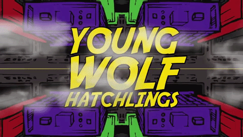 ain't no city GIF by Young Wolf Hatchlings