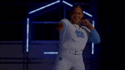 Dance Point GIF by UNC Tar Heels