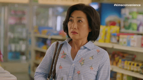 uh oh comedy GIF by Kim's Convenience