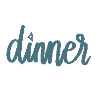 Hungry Lets Eat Sticker