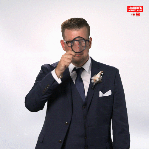 Channel 9 Reaction GIF by Married At First Sight