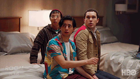 Shocked Oh God GIF by Room104