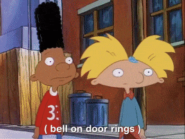 hey arnold nick splat GIF