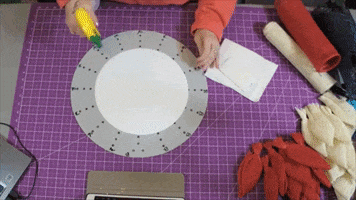 Independence Day Wreath GIF by uniqueinthecreek